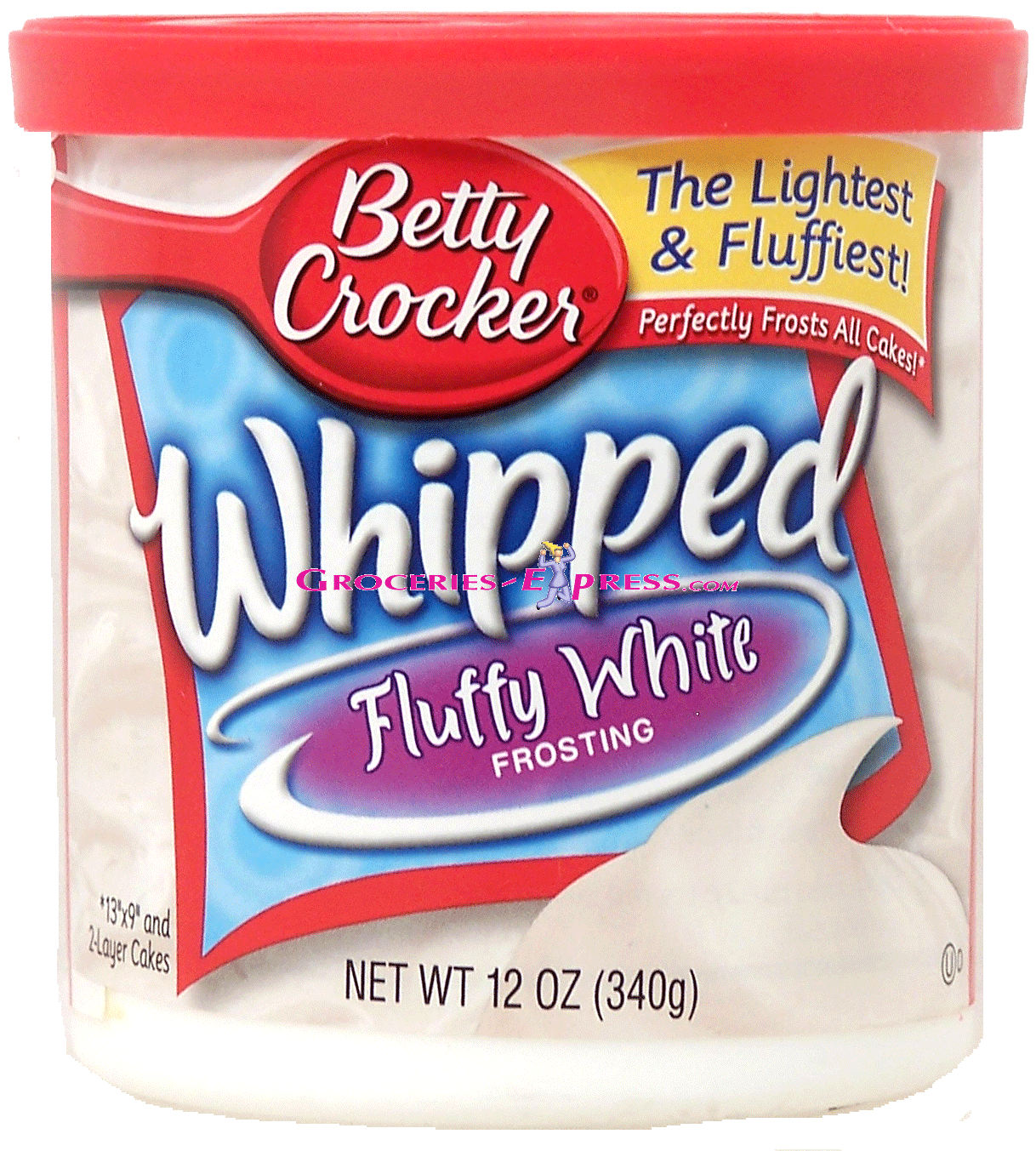 Betty Crocker&nbsp;Whipped&nbsp;fluffy white frosting Full-Size Picture